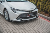 Maxton Design Front Splitter V.1 Toyota Corolla Hatchback MK12