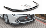 Maxton Design Front Splitter V.1 Toyota Corolla Hatchback MK12