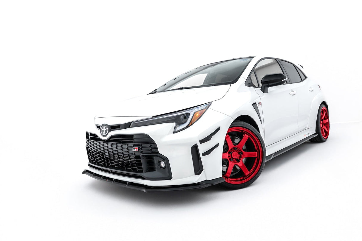 Maxton Design Front Splitter V.1 Toyota GR Corolla MK12