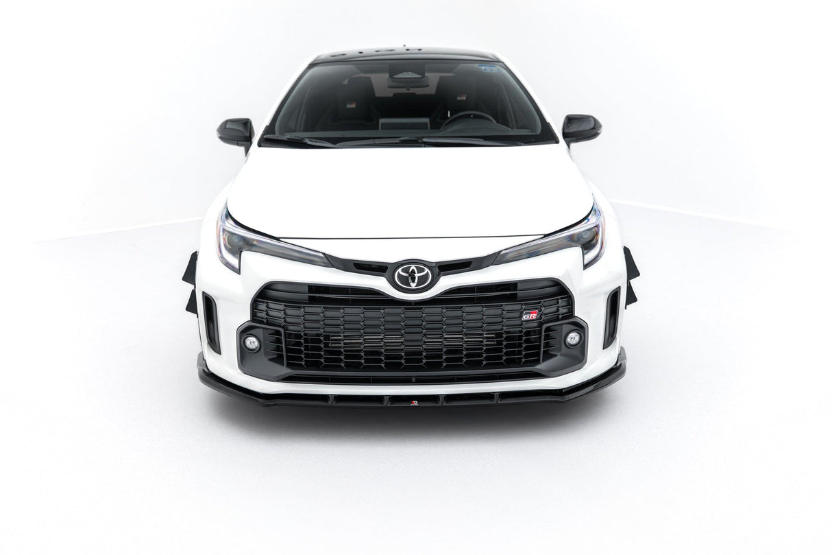 Maxton Design Front Splitter V.1 Toyota GR Corolla MK12