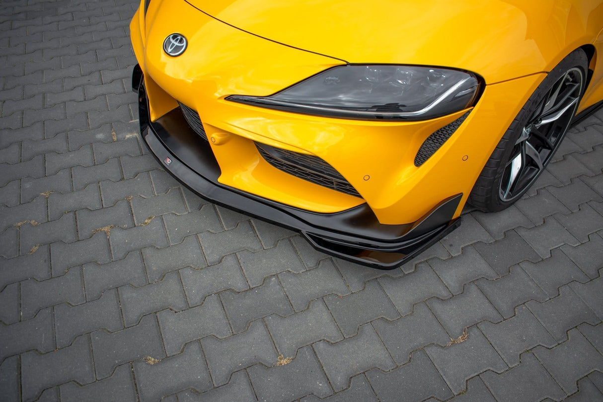 Maxton Design Front Splitter V.1 Toyota Supra Mk5