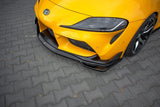 Maxton Design Front Splitter V.1 Toyota Supra Mk5