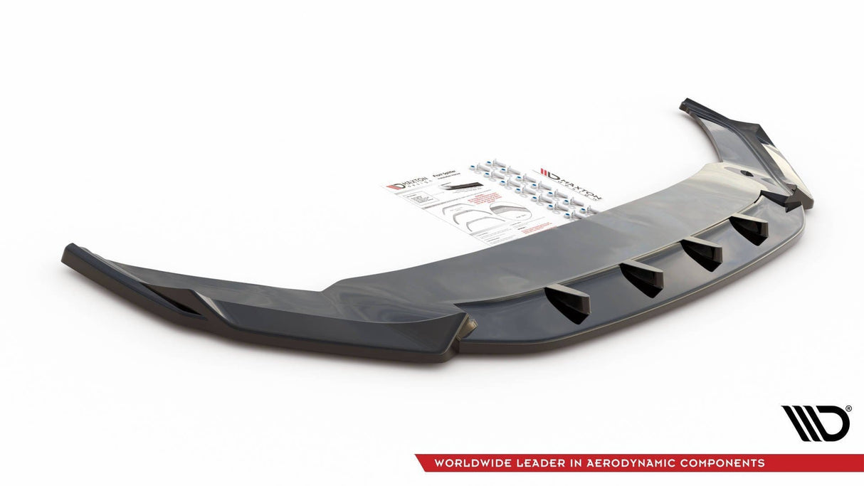 Maxton Design Front Splitter V.1 Volkswagen Arteon R-Line Facelift