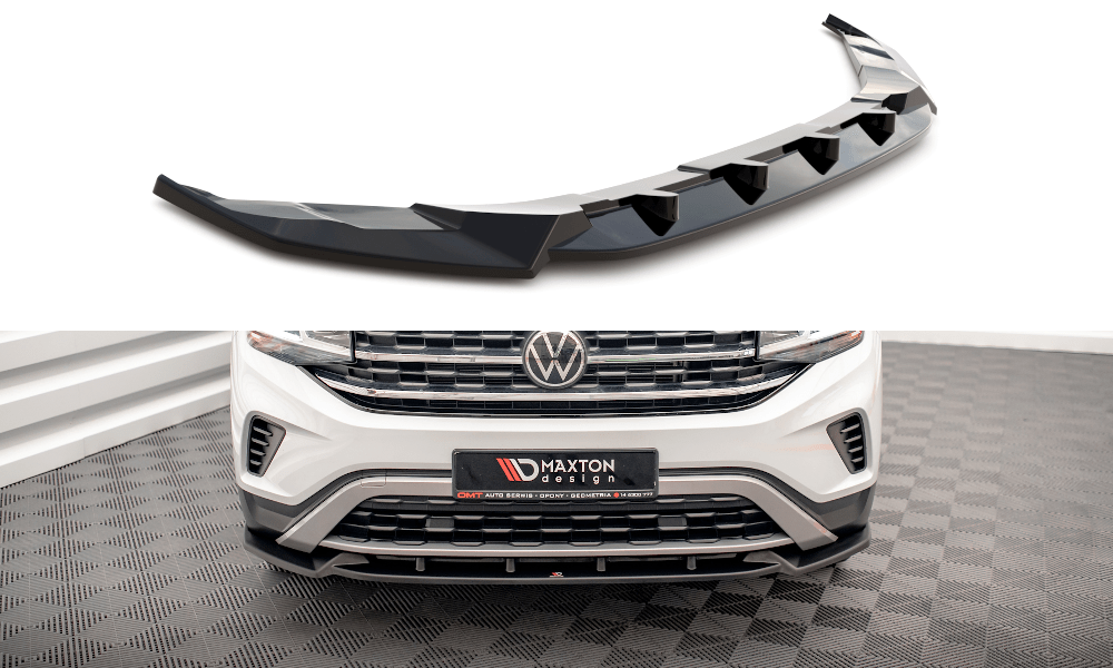 Maxton Design Front Splitter V.1 VW Atlas Cross Sport