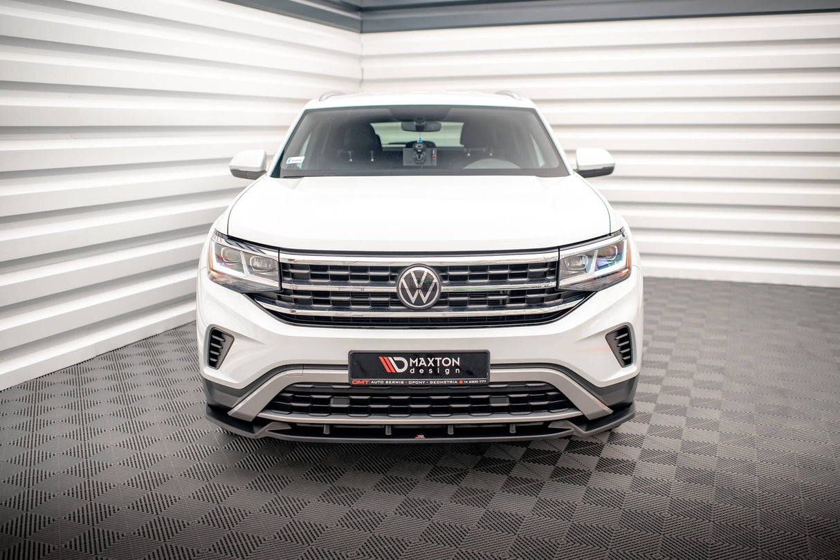 Maxton Design Front Splitter V.1 VW Atlas Cross Sport
