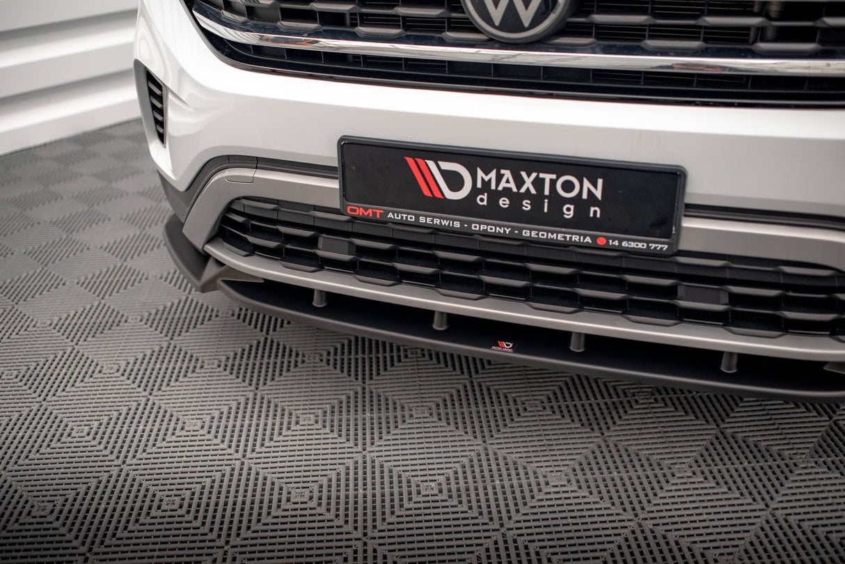 Maxton Design Front Splitter V.1 VW Atlas Cross Sport