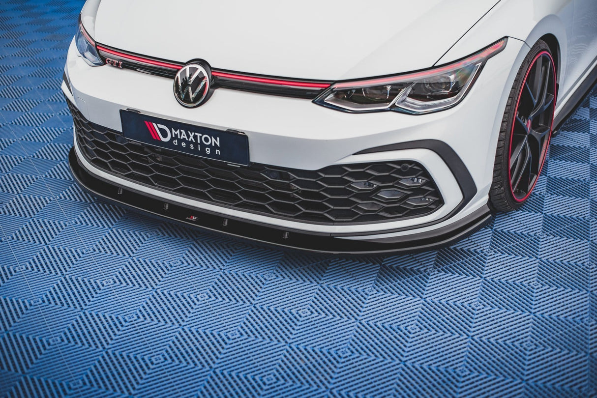 Maxton Design Front Splitter V.1 Volkswagen Golf Mk8 GTi / R-Line