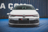Maxton Design Front Splitter V.1 Volkswagen Golf Mk8 GTi / R-Line