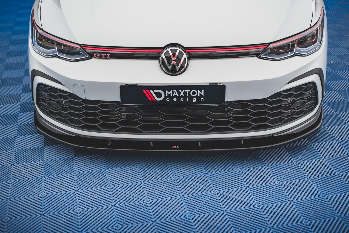 Maxton Design Front Splitter V.1 Volkswagen Golf Mk8 GTi / R-Line