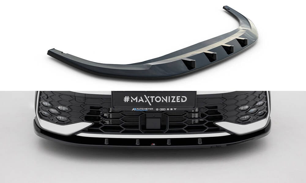 Maxton Design Front Splitter V.1 VW Golf GTI / GTE / R-Line MK8.5