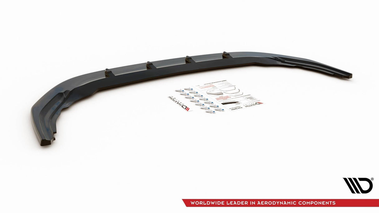 Maxton Design Front Splitter V.1 - VW Golf R Mk8