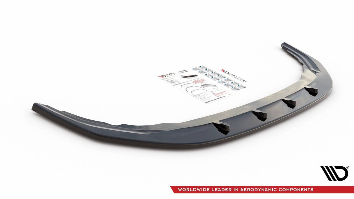 Maxton Design Front Splitter V.1 - VW Golf R Mk8