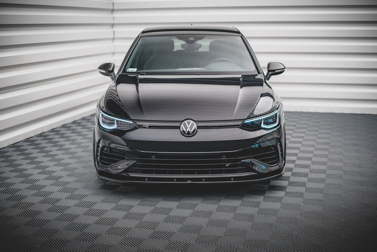 Maxton Design Front Splitter V.1 - VW Golf R Mk8