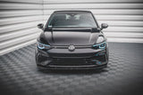 Maxton Design Front Splitter V.1 - VW Golf R Mk8