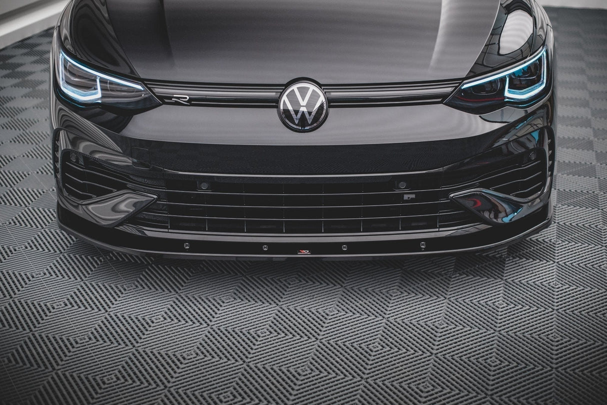 Maxton Design Front Splitter V.1 - VW Golf R Mk8