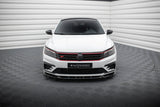Maxton Design Front Splitter V.1 Volkswagen Passat GT