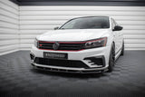 Maxton Design Front Splitter V.1 Volkswagen Passat GT