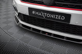 Maxton Design Front Splitter V.1 Volkswagen Passat GT