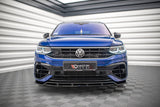 Maxton Design Front Splitter V.1 Volkswagen Tiguan R Mk2 Facelift