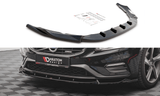 Maxton Design Front Splitter V.1 Volvo S60 R-Design Mk2 Facelift