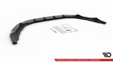 Maxton Design Front Splitter V.1 Volvo S60 R-Design Mk2 Facelift