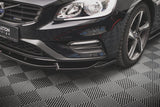 Maxton Design Front Splitter V.1 Volvo S60 R-Design Mk2 Facelift