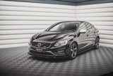 Maxton Design Front Splitter V.1 Volvo S60 R-Design Mk2 Facelift