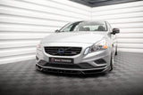 Maxton Design Front Splitter V.1 Volvo S60 R-Design Mk2