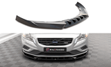 Maxton Design Front Splitter V.1 Volvo S60 R-Design Mk2