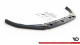 Maxton Design Front Splitter V.1 Volvo S60 R-Design Mk3