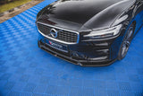 Maxton Design Front Splitter V.1 Volvo S60 R-Design Mk3