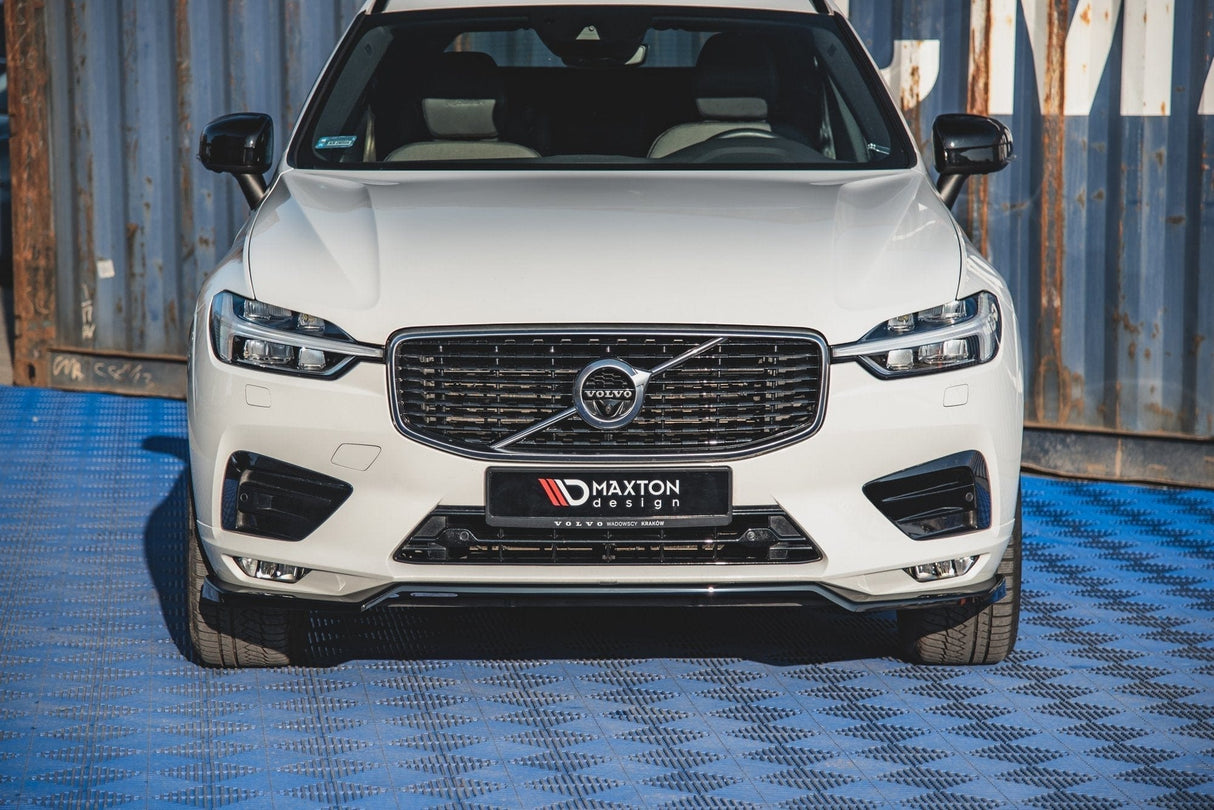 Maxton Design Front Splitter V.1 Volvo Xc60 Mk2 R-Design