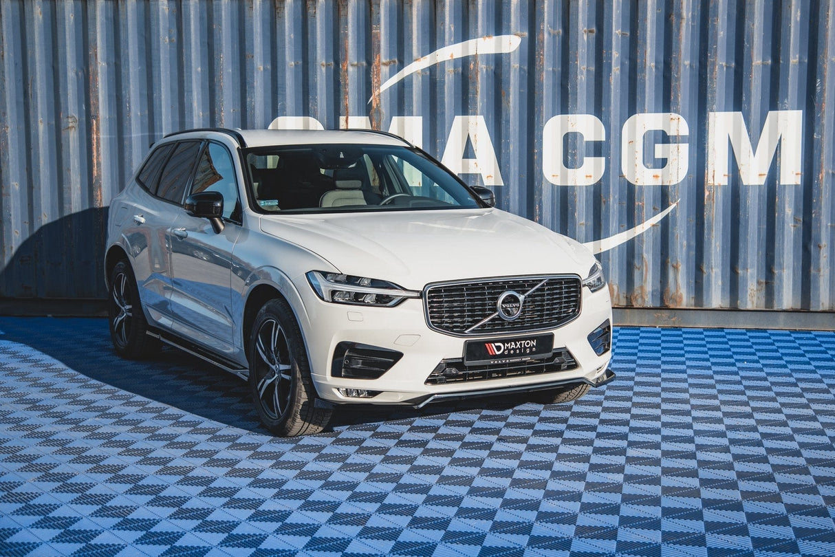 Maxton Design Front Splitter V.1 Volvo Xc60 Mk2 R-Design