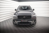 Maxton Design Front Splitter V.1 Volvo Xc90 R-Design Mk2 Facelift