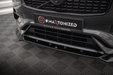 Maxton Design Front Splitter V.1 Volvo Xc90 R-Design Mk2 Facelift