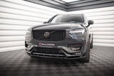 Maxton Design Front Splitter V.1 Volvo Xc90 R-Design Mk2 Facelift