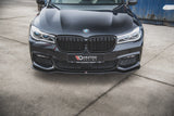 Maxton Design Front Splitter V.1 For BMW 7 M-Package G11