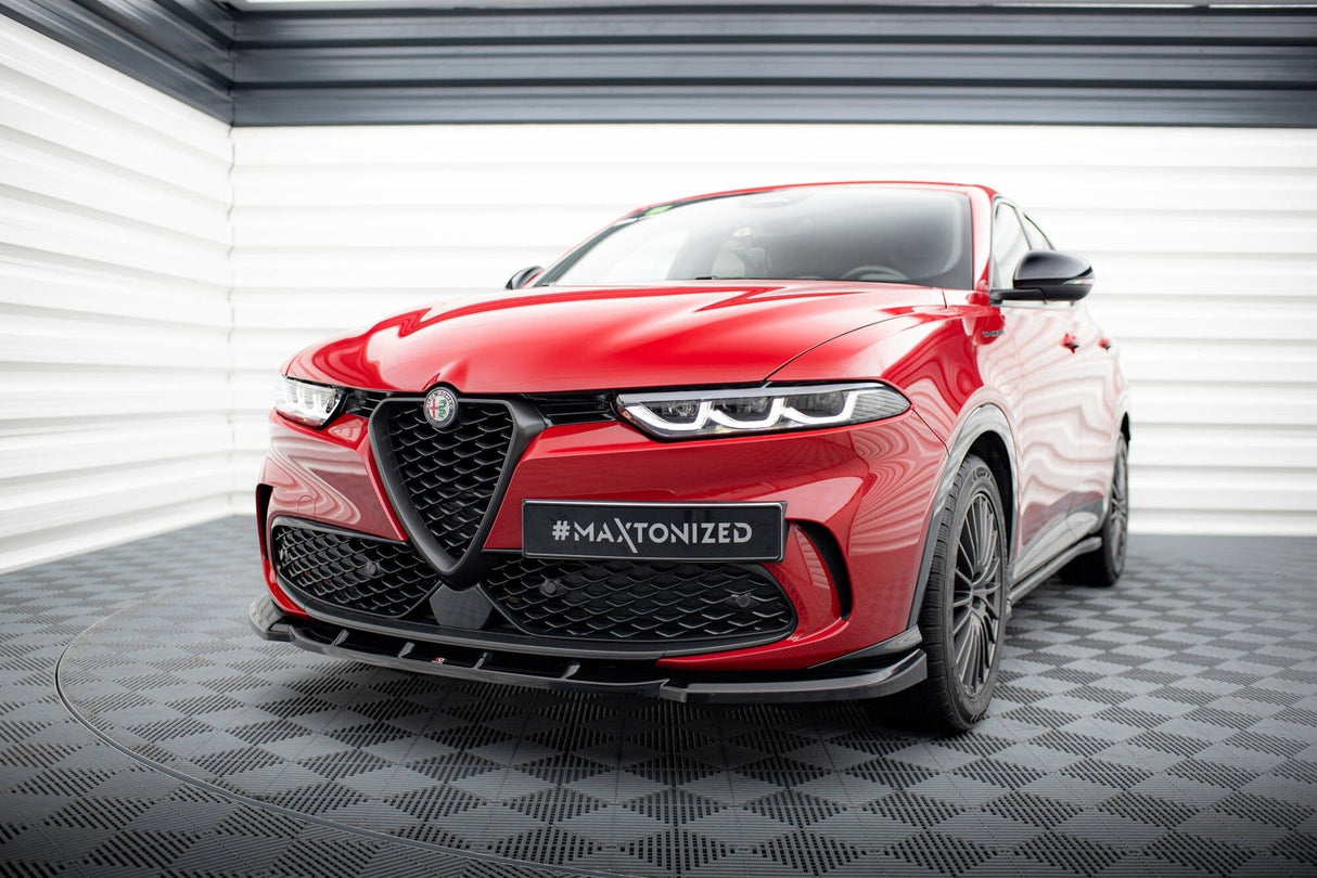 Maxton Design Front Splitter V.2 Alfa Romeo Tonale Mk1