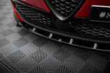 Maxton Design Front Splitter V.2 Alfa Romeo Tonale Mk1