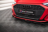 Maxton Design Front Splitter V.2 Audi A3 8Y