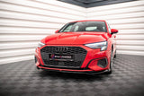Maxton Design Front Splitter V.2 Audi A3 8Y
