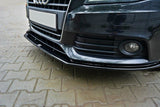 Maxton Design Front Splitter V.2 Audi A4 B8