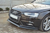 Maxton Design Front Splitter V.2 Audi A4 B8 Facelift