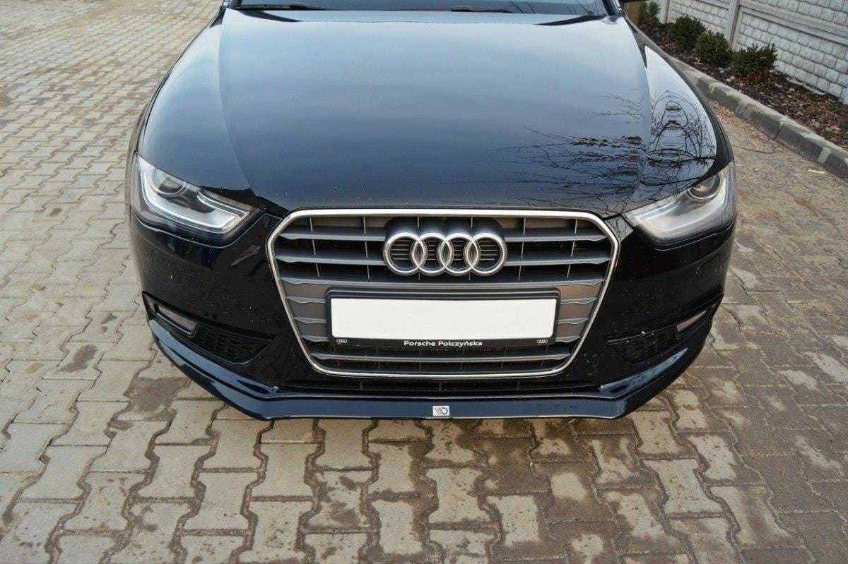 Maxton Design Front Splitter V.2 Audi A4 B8 Facelift