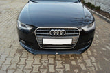 Maxton Design Front Splitter V.2 Audi A4 B8 Facelift