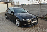 Maxton Design Front Splitter V.2 Audi A4 B8 Facelift