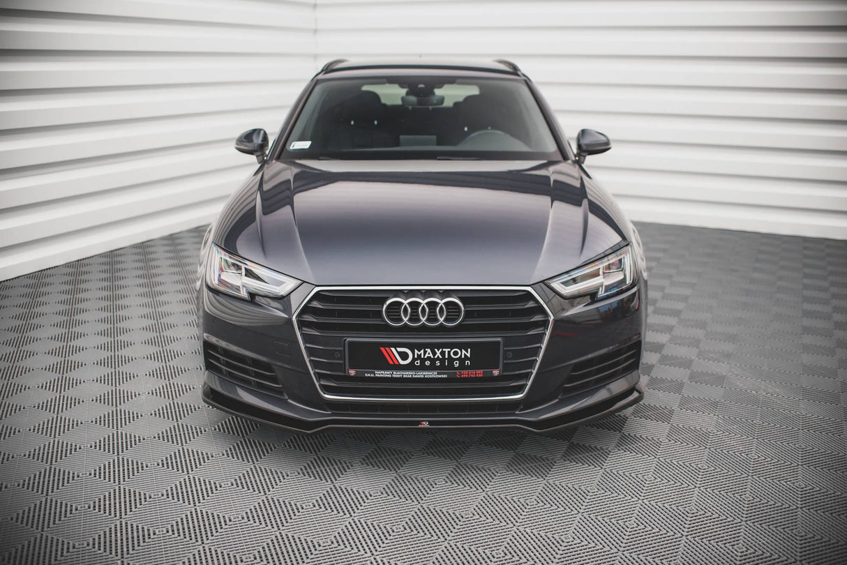 Maxton Design Front Splitter V.2 Audi A4 B9