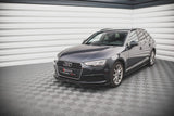 Maxton Design Front Splitter V.2 Audi A4 B9