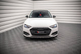 Maxton Design Front Splitter V.2 Audi A4 B9 Facelift (Standard)