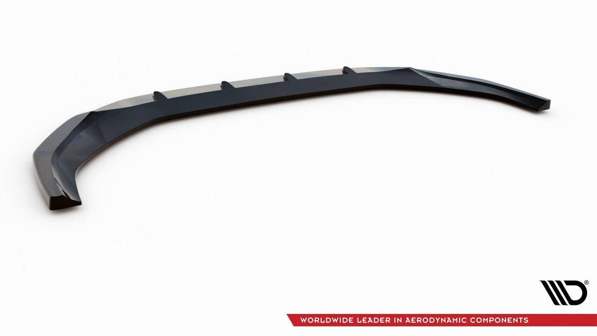 Maxton Design Front Splitter V.2 Audi A4 B9 Facelift (Standard)